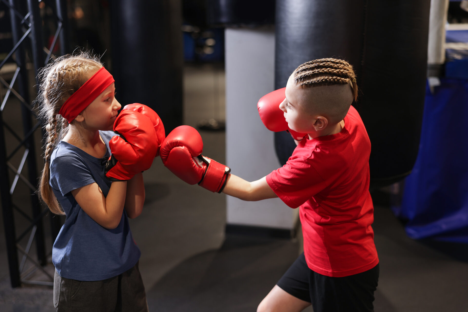 Kickboxing program at Northball Athletics